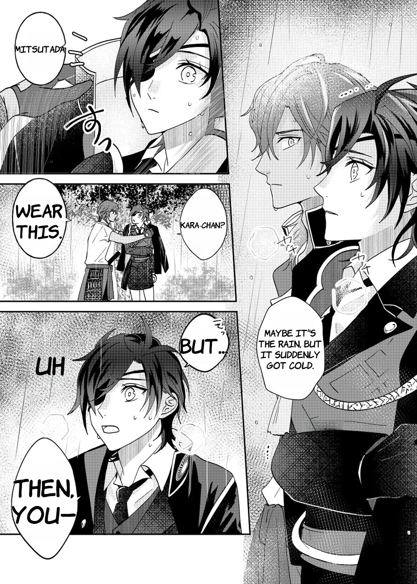 Ame Tokidoki Futanari X Supadari Chapter 1000 Page 3